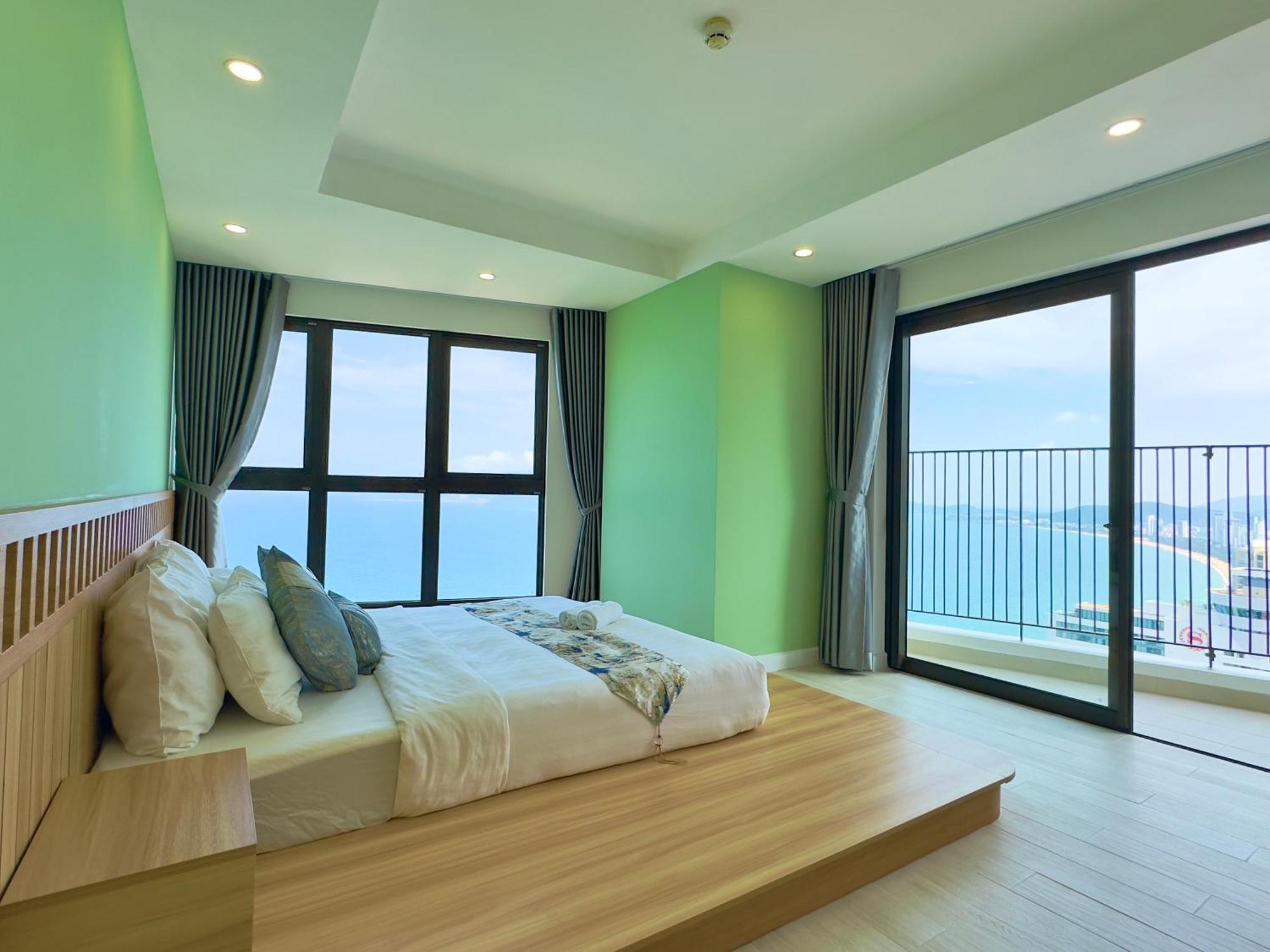 Can Ho Gold Coast O Nha Trang View Bien - Vivastay Exterior foto
