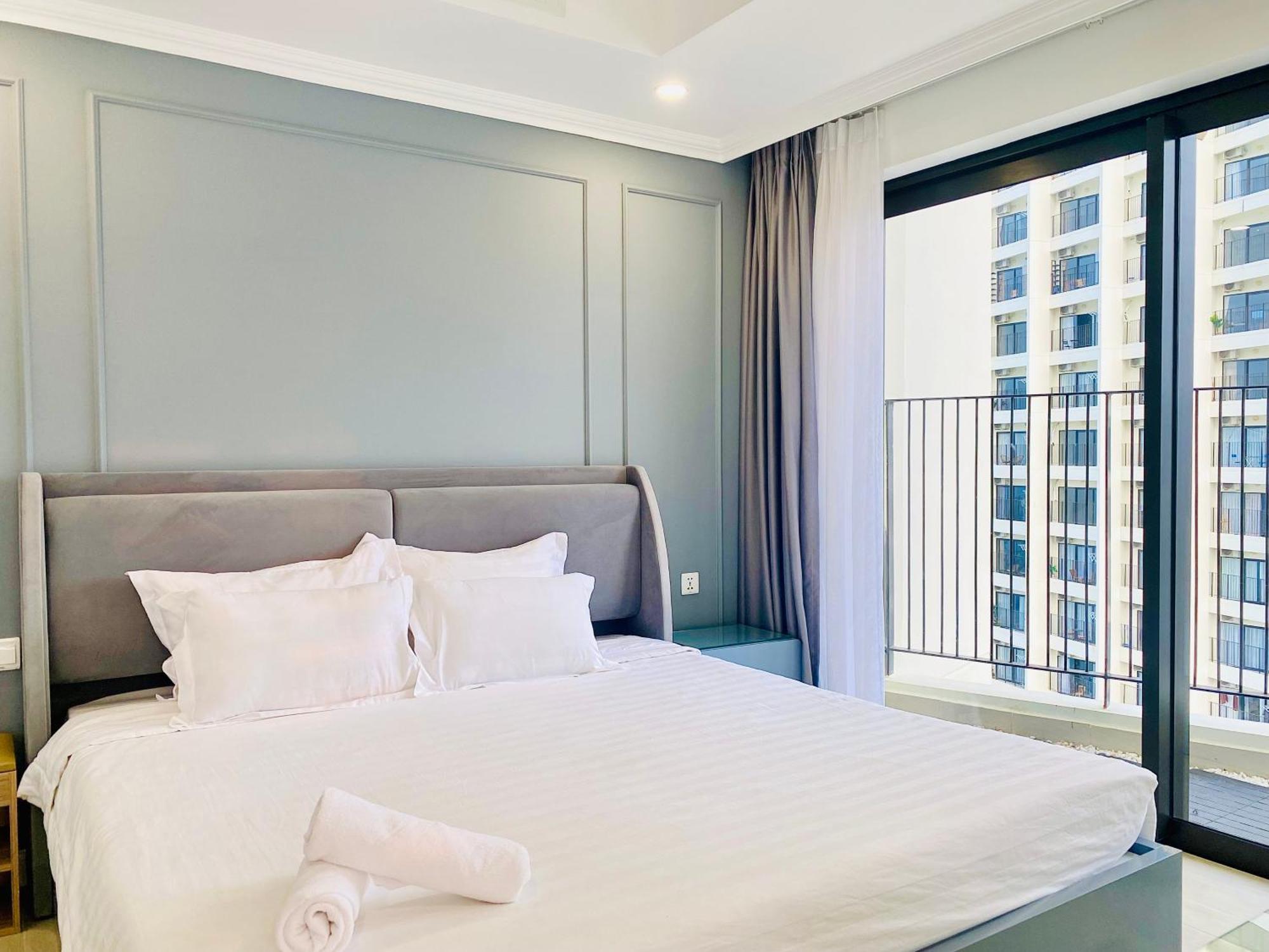Can Ho Gold Coast O Nha Trang View Bien - Vivastay Exterior foto