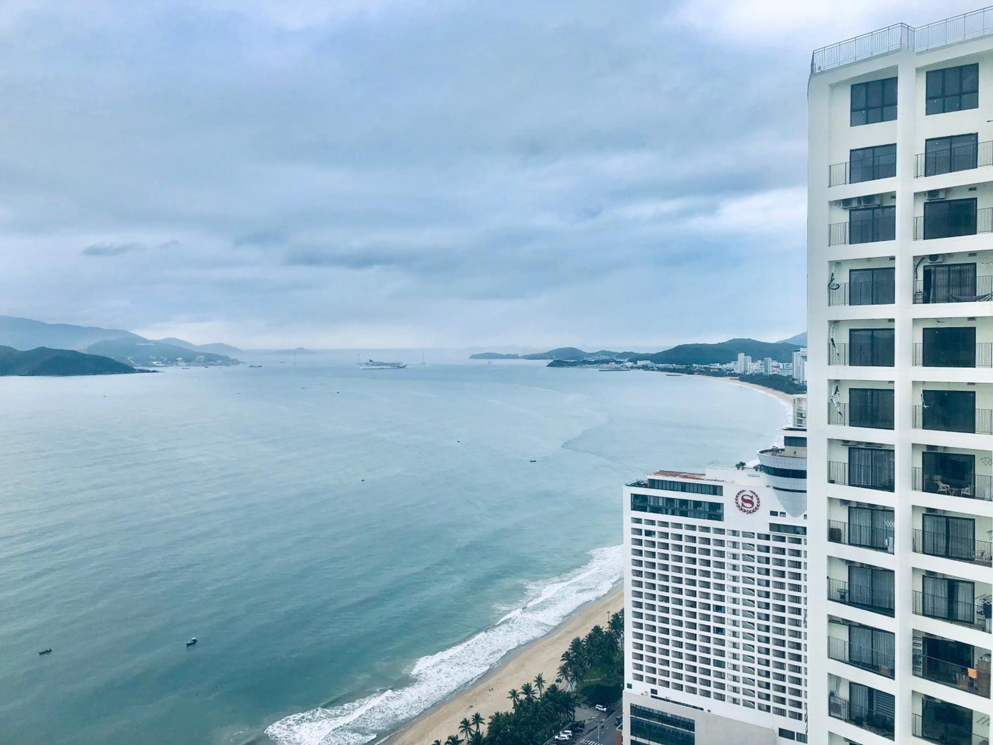 Can Ho Gold Coast O Nha Trang View Bien - Vivastay Exterior foto