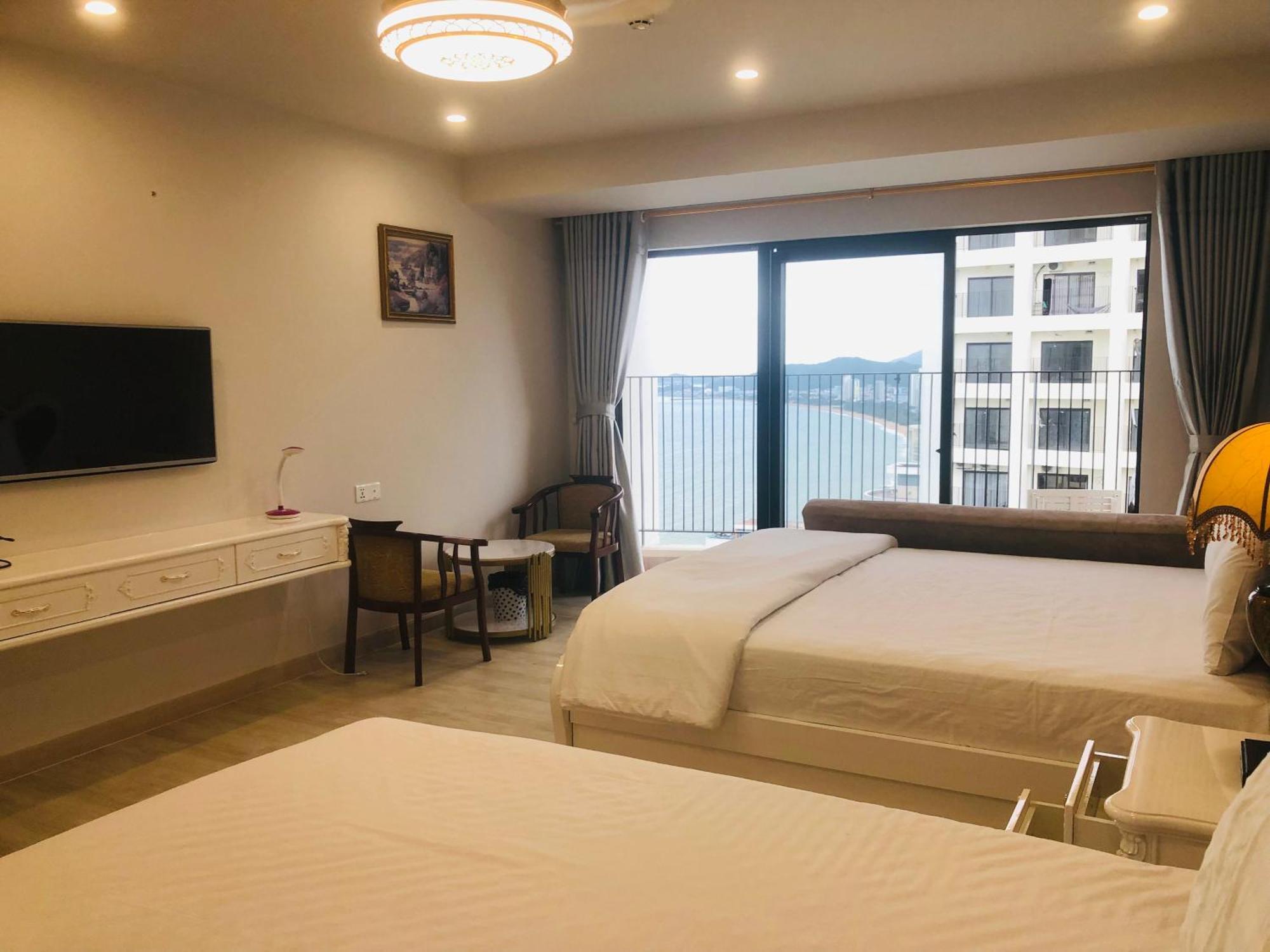 Can Ho Gold Coast O Nha Trang View Bien - Vivastay Exterior foto