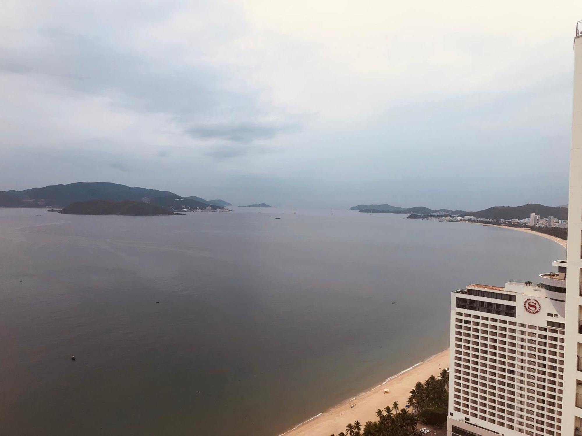 Can Ho Gold Coast O Nha Trang View Bien - Vivastay Exterior foto