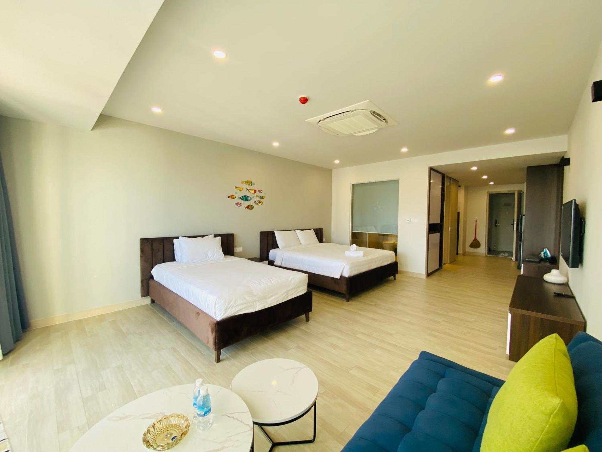 Can Ho Gold Coast O Nha Trang View Bien - Vivastay Exterior foto