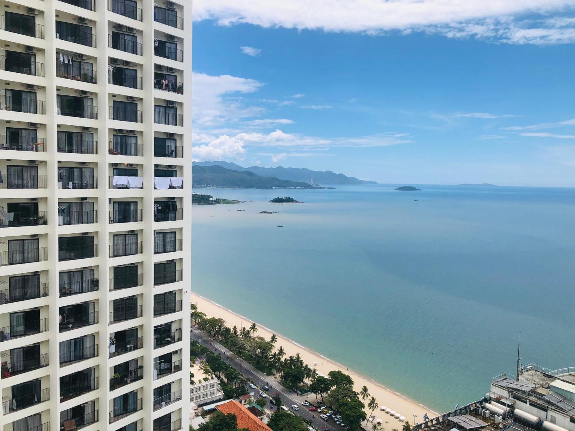 Can Ho Gold Coast O Nha Trang View Bien - Vivastay Exterior foto