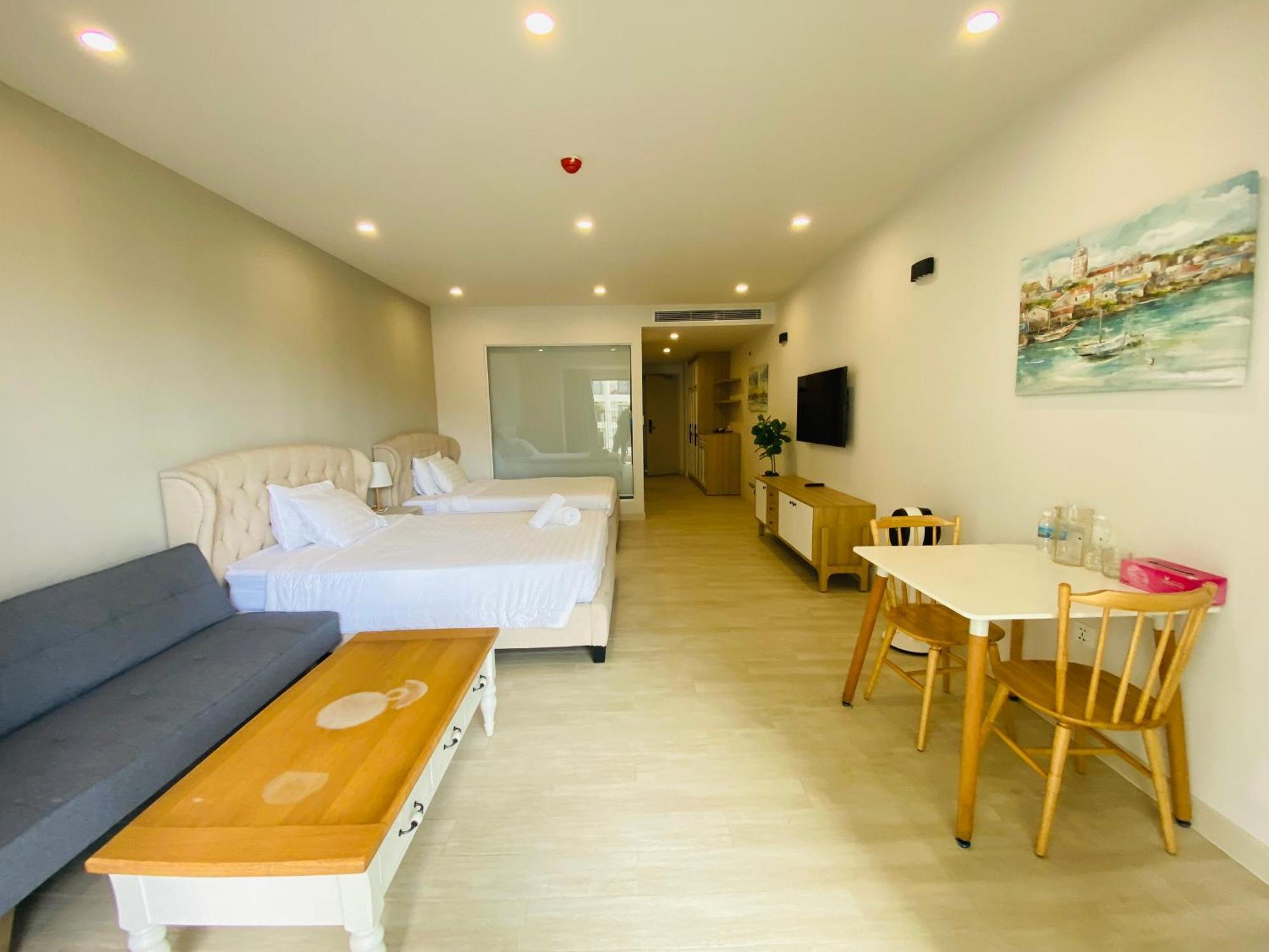 Can Ho Gold Coast O Nha Trang View Bien - Vivastay Exterior foto